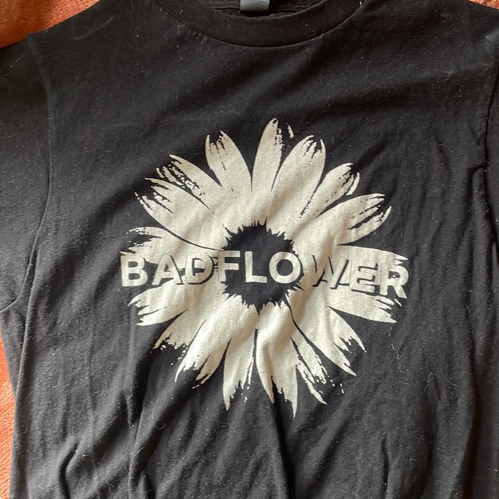 Bad flower shirt